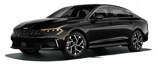 Баннер Kia K5 New
