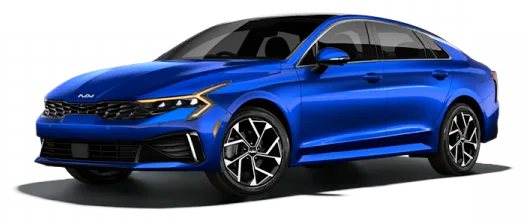 Баннер Kia K5 New