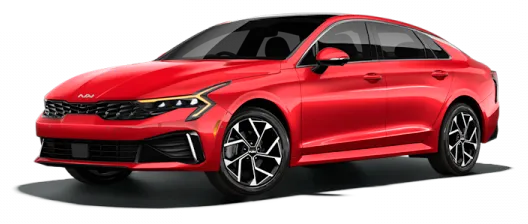 Баннер Kia K5 New